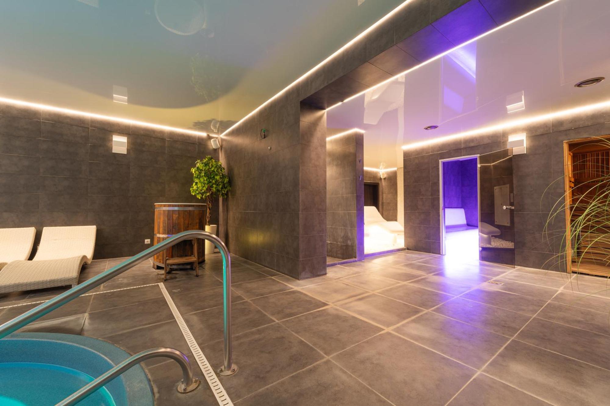 Chaty - Resort Aqua Maria Velaty Exterior photo
