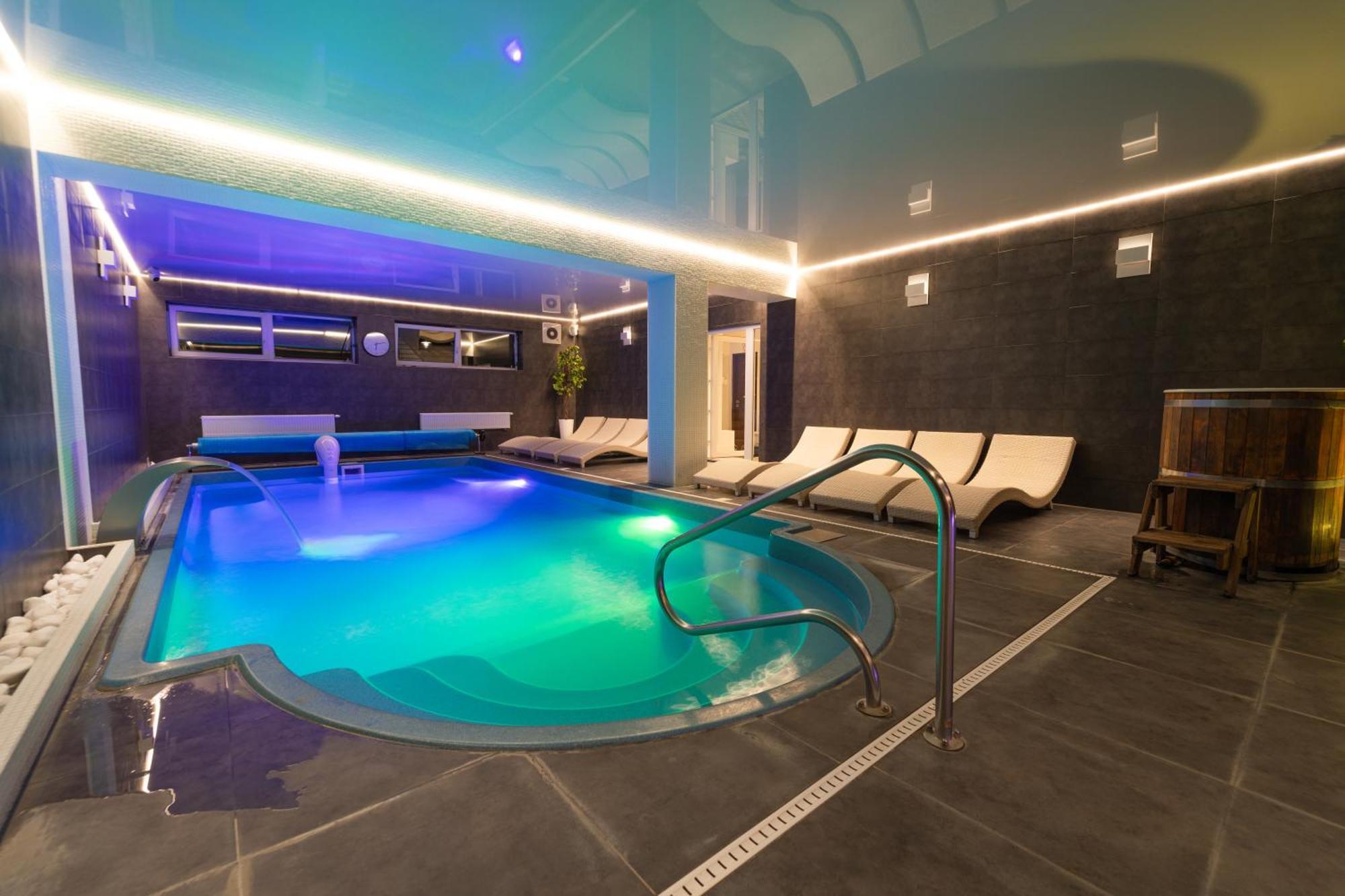 Chaty - Resort Aqua Maria Velaty Exterior photo
